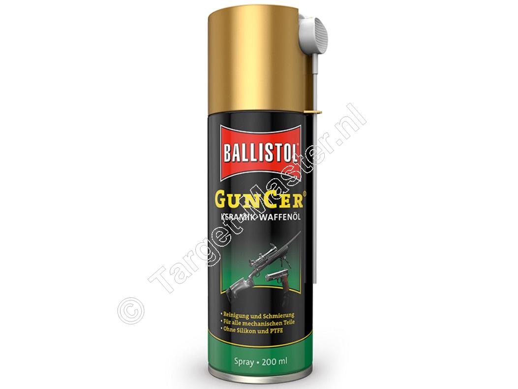 GunCer Wapenolie Spuitbus 200 ml